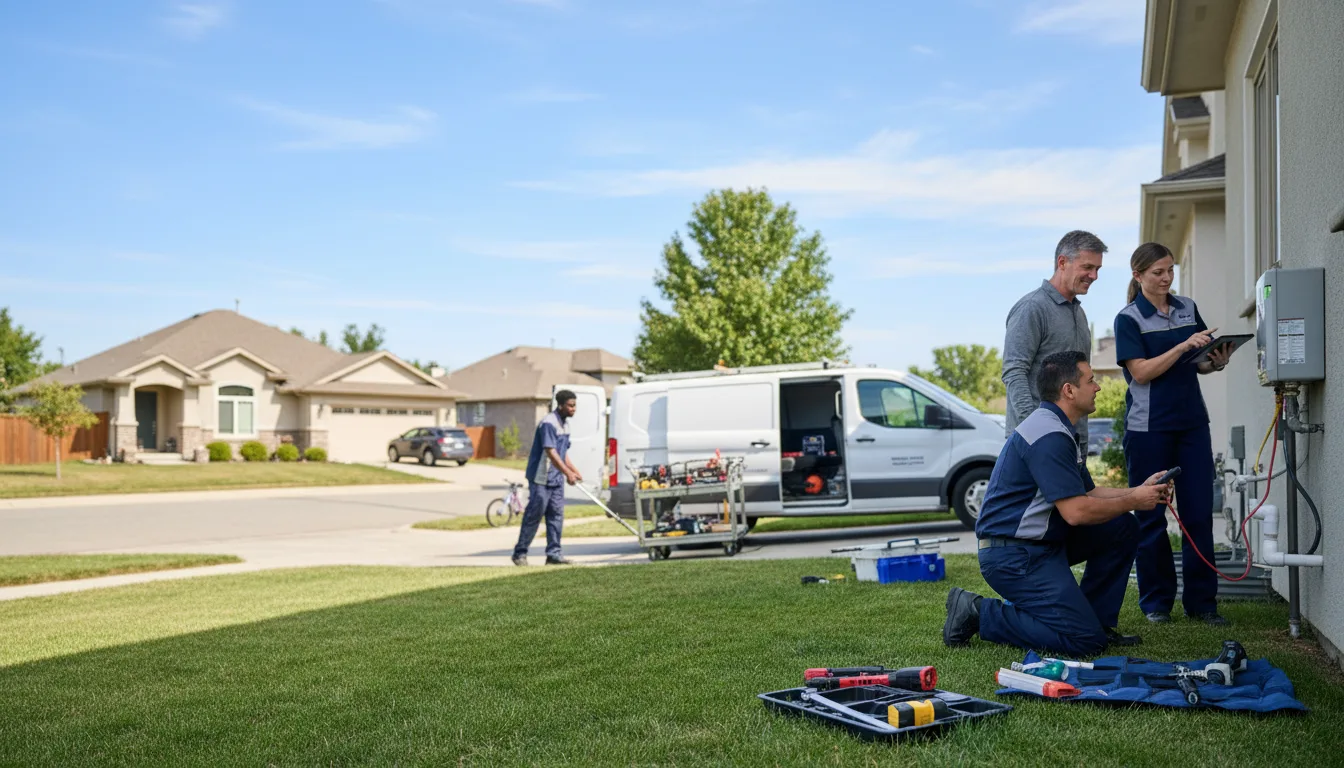Professional Navien Tankless Water Heater Repair in Morris Chapel, TN
